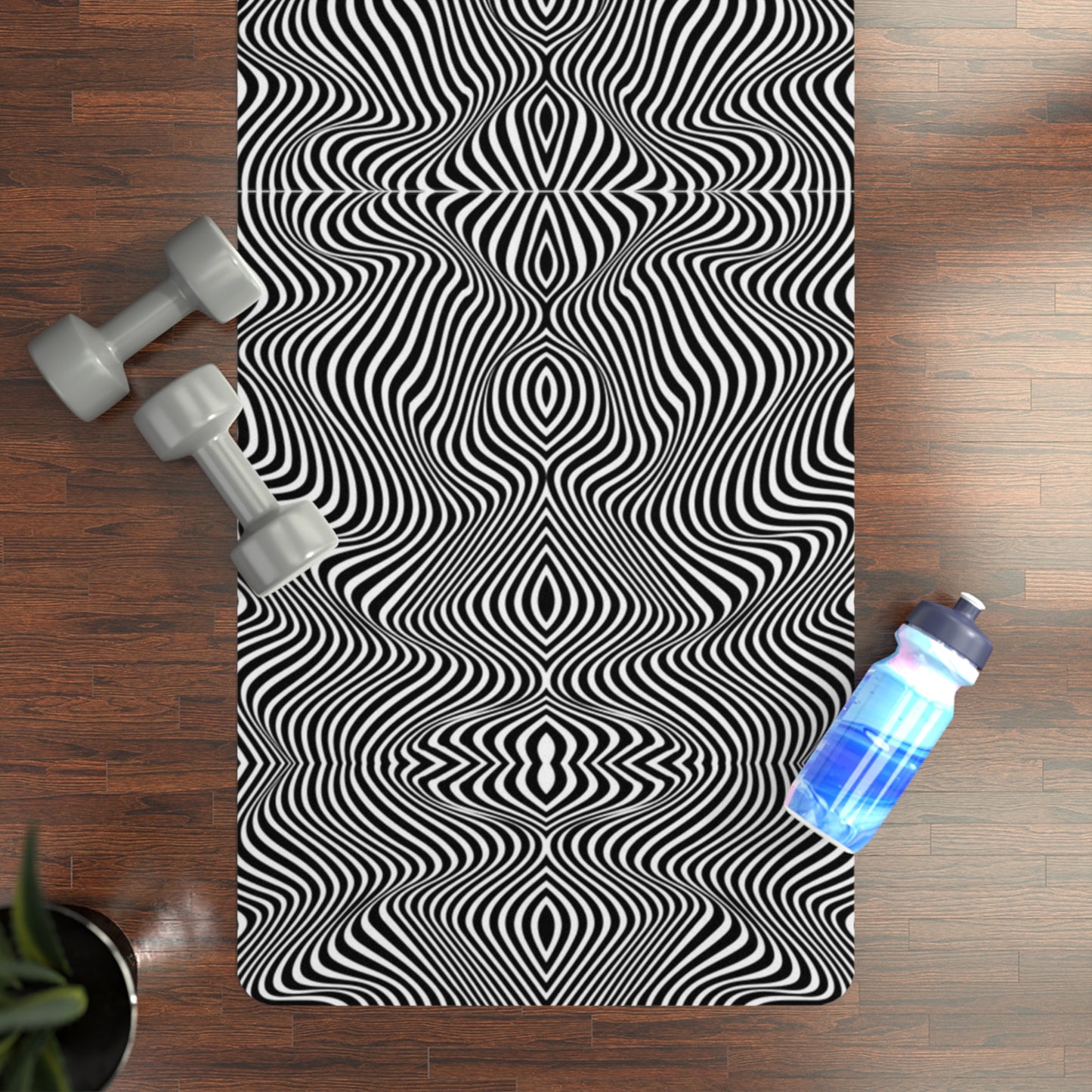 ZENavigator Rubber Yoga Mat