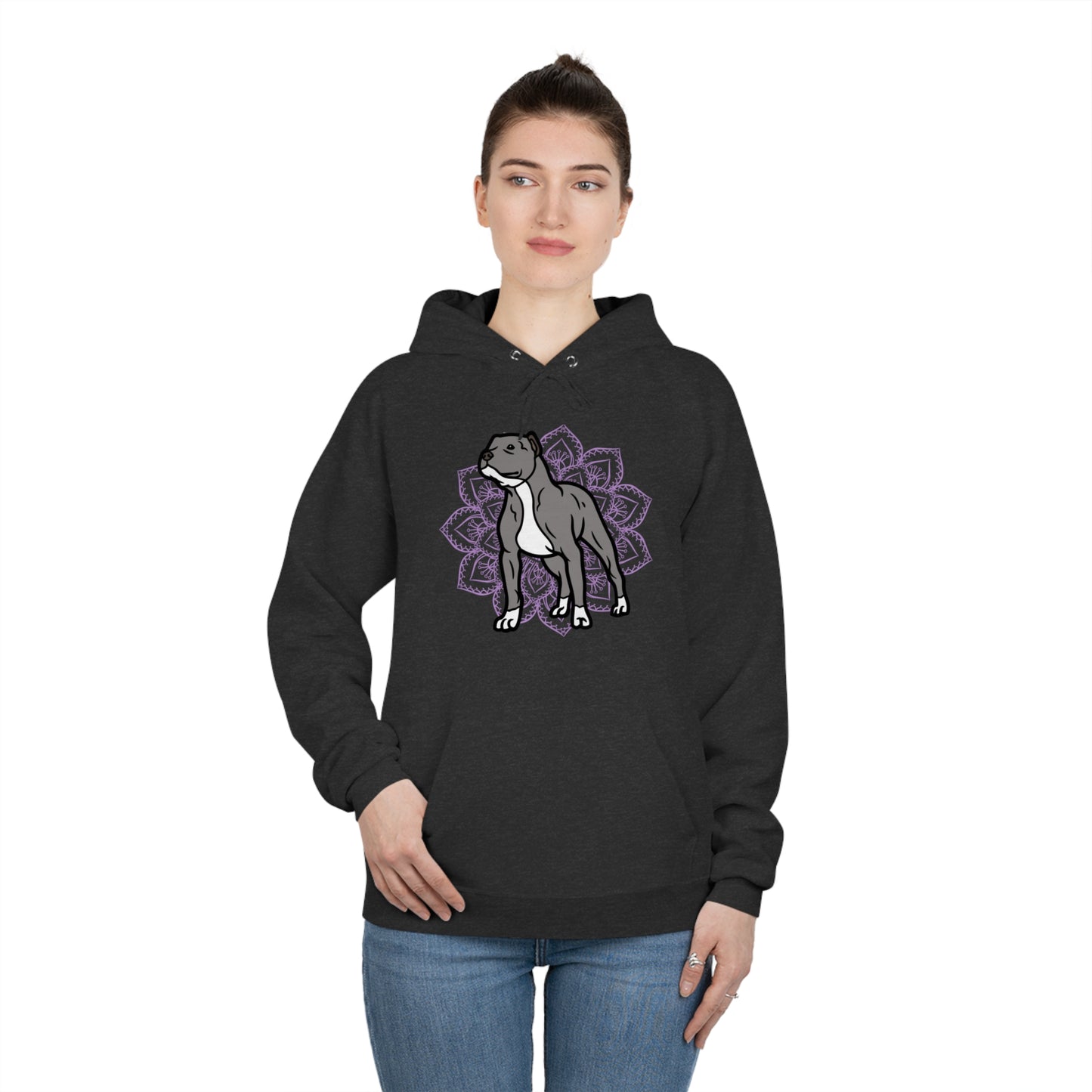 Put Animal Abusers Down Instead… Unisex EcoSmart® Hoodie