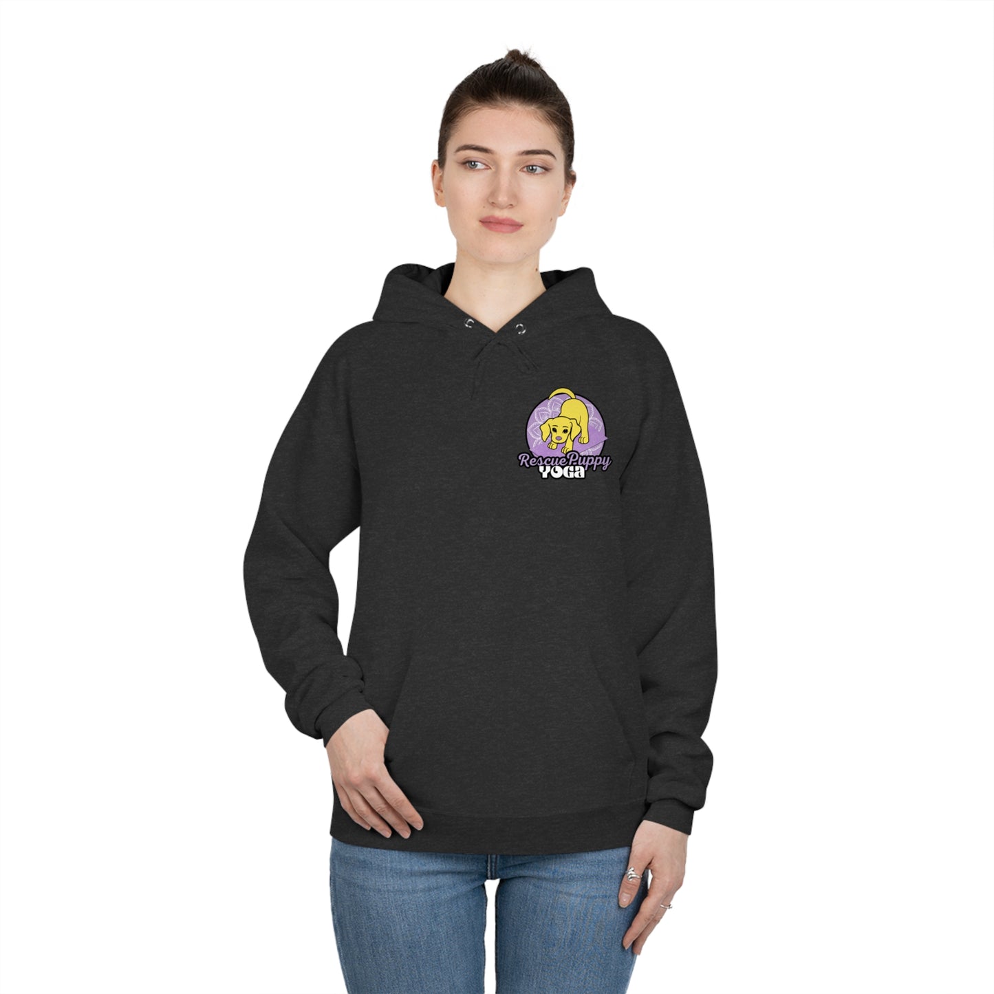 Rescued is My Favorite Breed Unisex EcoSmart® Hoodie