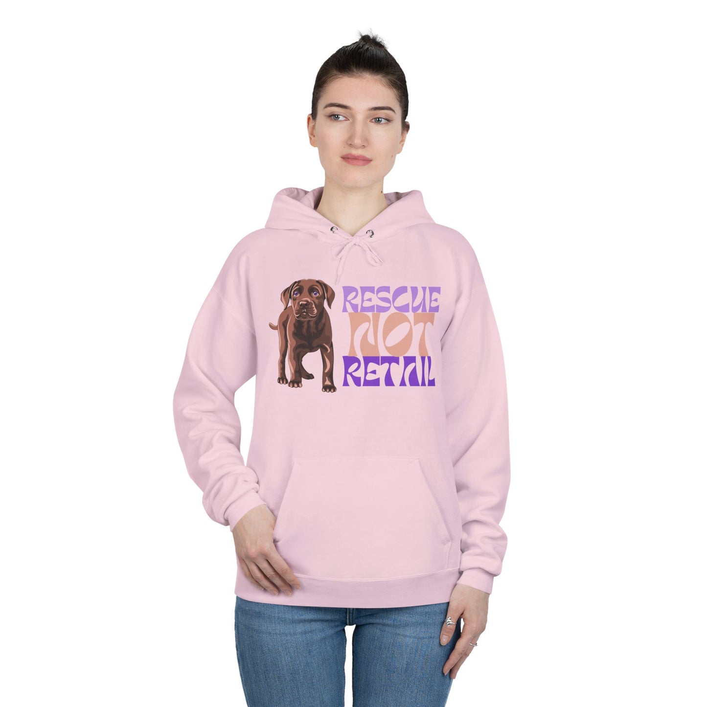 Rescue Not Retail Unisex EcoSmart® Hoodie