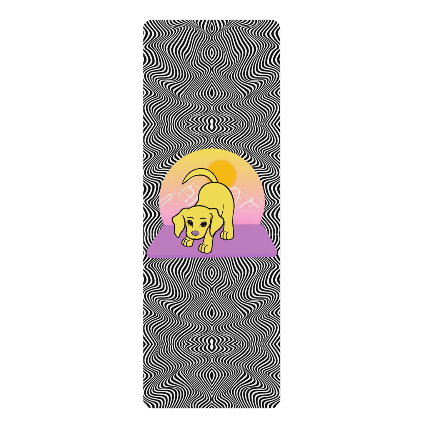 Yogi the Pup ZENavigator Rubber Yoga Mat