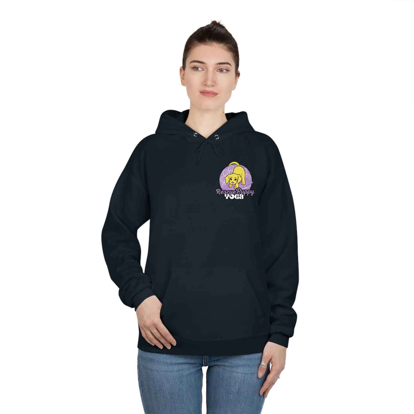 Rescued is My Favorite Breed Unisex EcoSmart® Hoodie