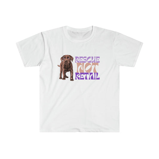 Rescue Not Retail Unisex Tshirt