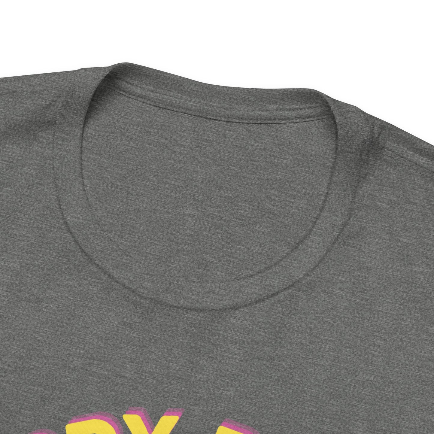 Pawmaste Happy Husky Puppy Yoga Shirt Unisex Classic Tee