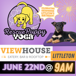 Rescue Puppy Yoga - ViewHouse Littleton