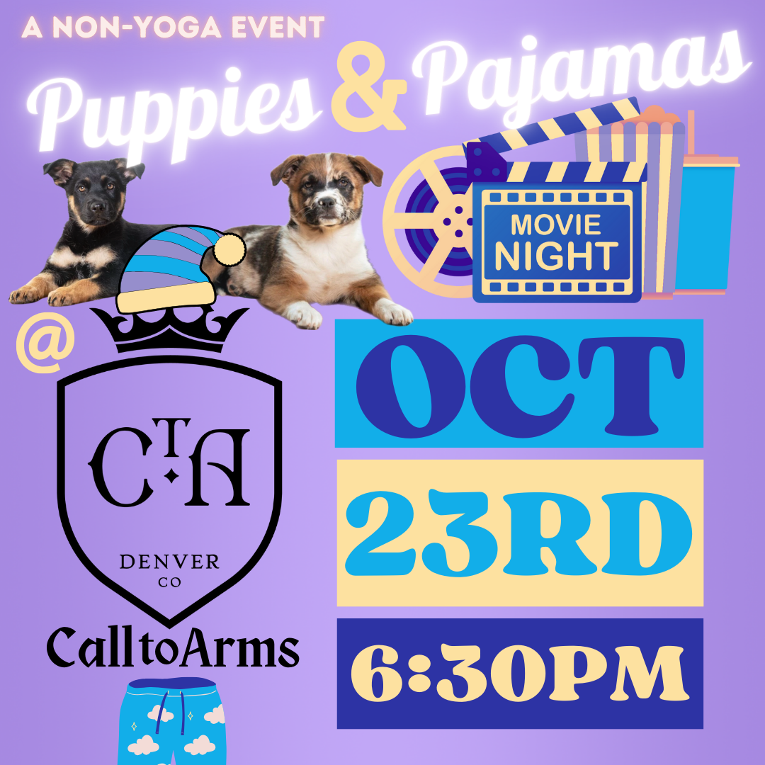 Puppies & Pajamas @ Call to Arms Brewing Co.