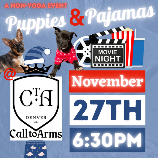 Puppies & Pajamas @ Call to Arms Brewing Co.