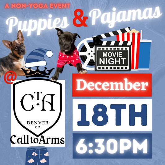 Puppies & Pajamas @ Call to Arms Brewing Co.