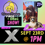 Rescue Puppy Yoga Drag Show @ X Bar