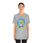 Pawmaste Happy Husky Puppy Yoga Shirt Unisex Classic Tee