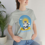 Pawmaste Happy Husky Puppy Yoga Shirt Unisex Classic Tee