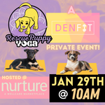Rescue Puppy Yoga - Nurture *Denver Fit Friends Link*