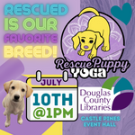 Rescue Puppy Yoga - Douglas Libraries Castle Pines Event Hall July 10th @ 1pm